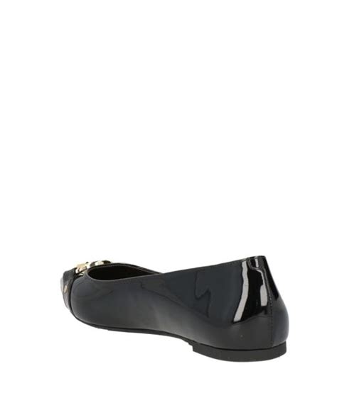 michael kors city flat black|Michael Kors lillie ballet flats.